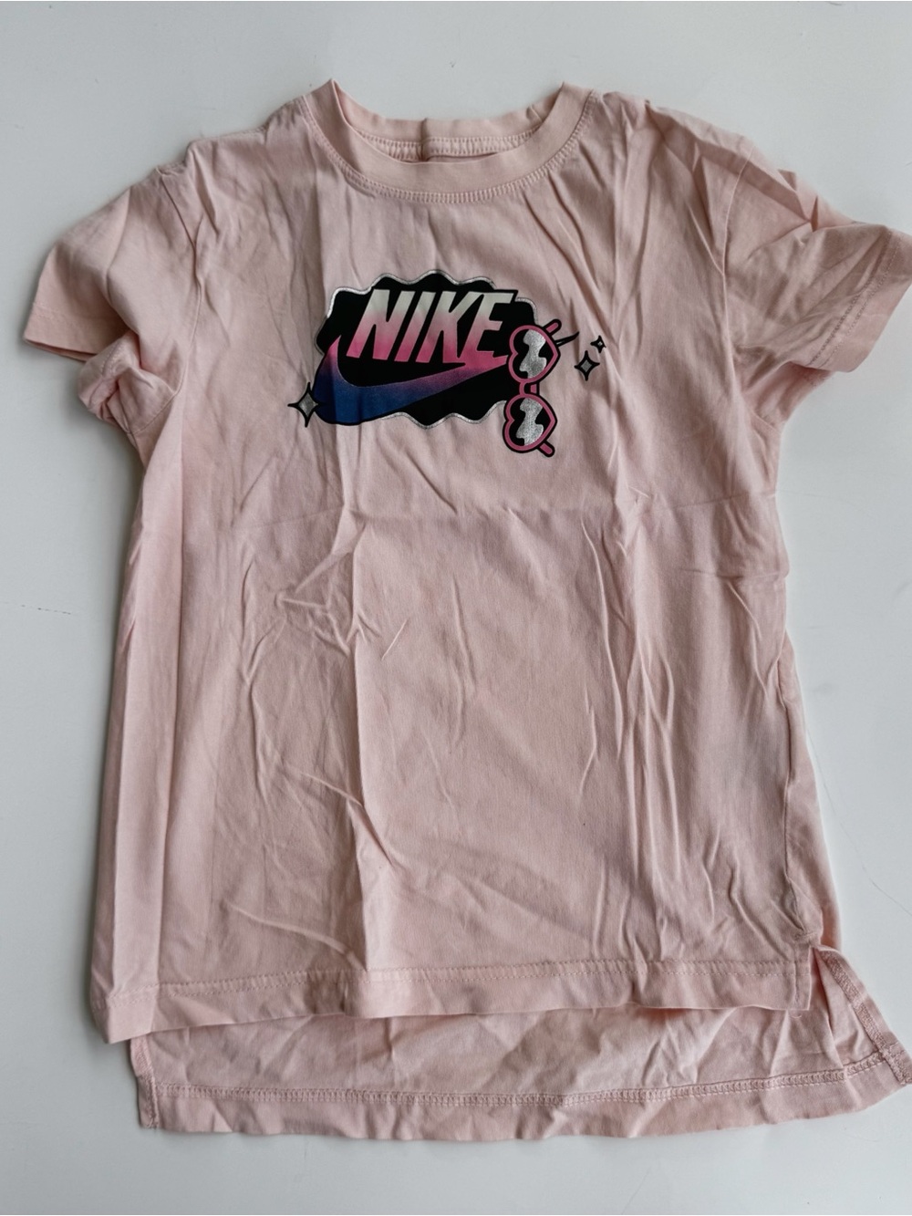 Nike Pink Short Sleeve Tee